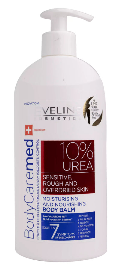 Eveline Body CareMed+ Moisturising  Nourishing Body Balm with 10% Urea 350 Ml