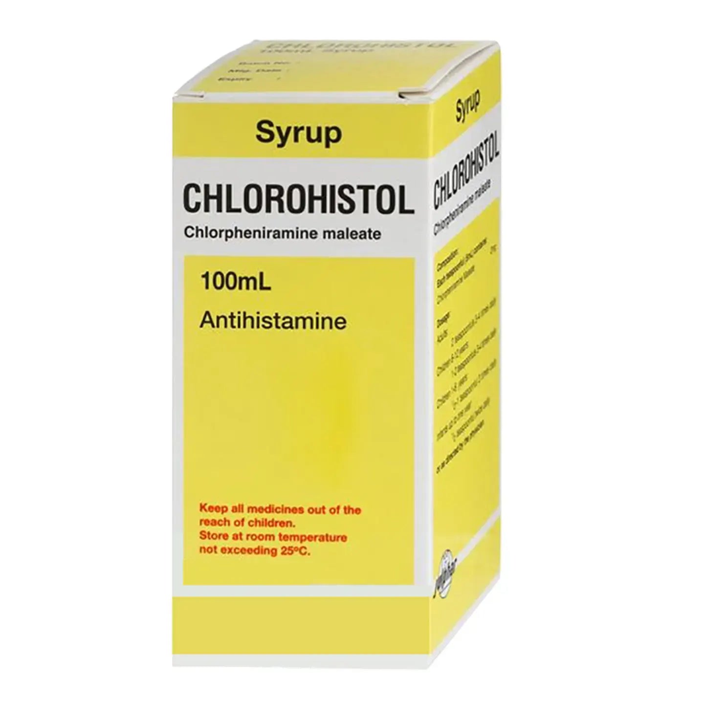 Chlorohistol Syrup 100Ml