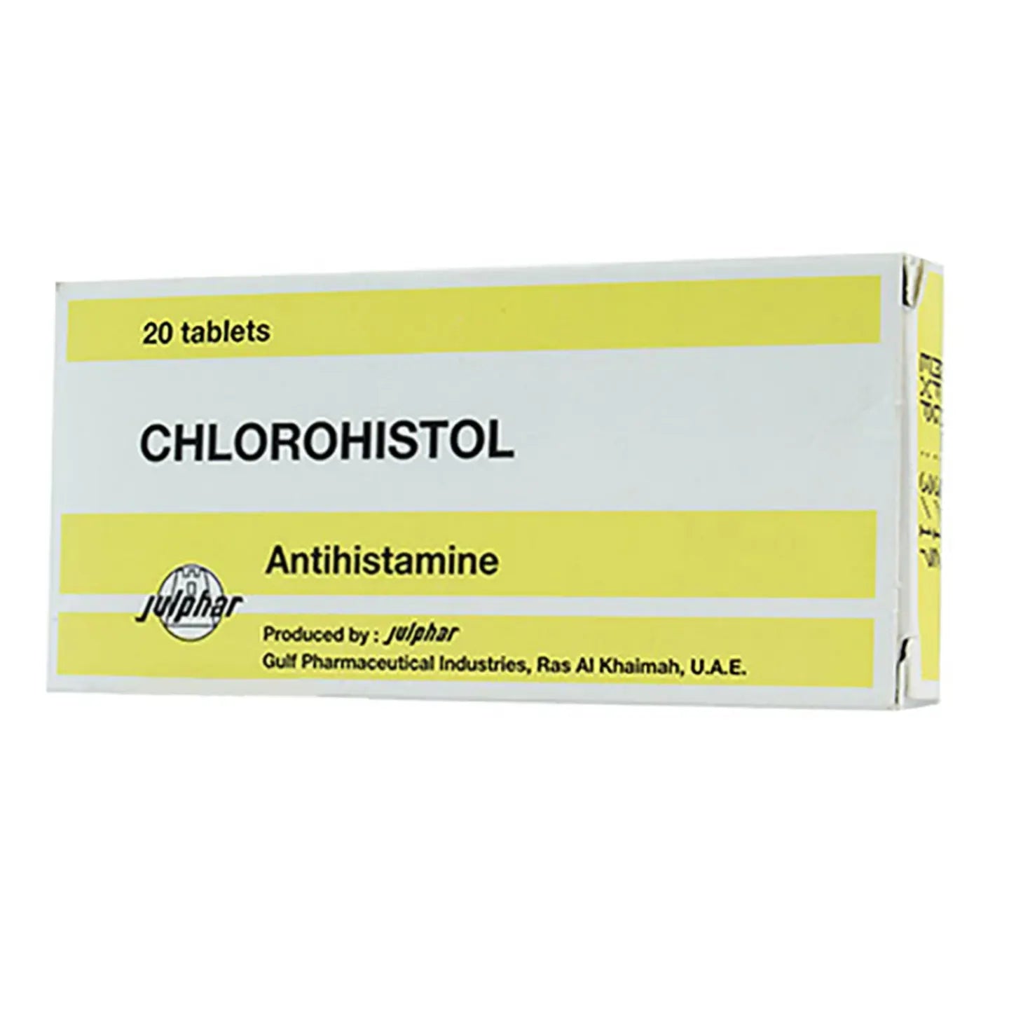 Chlorohistol 20 Tablets