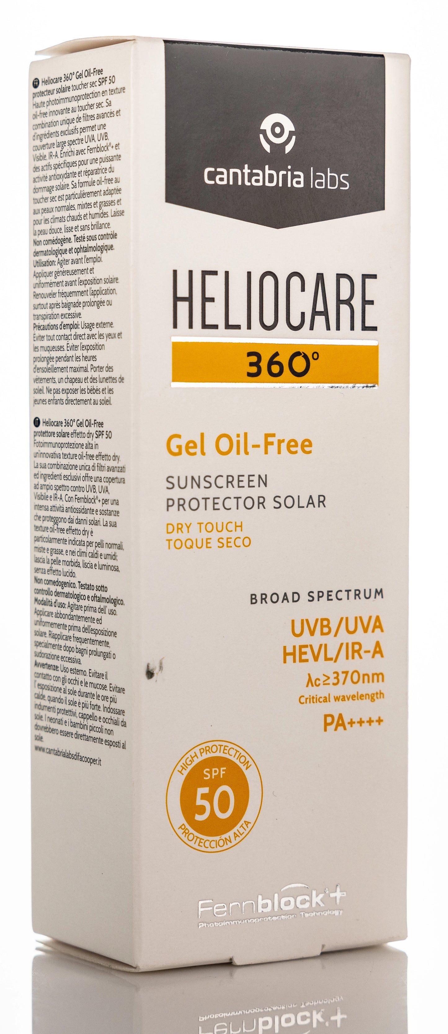 Heliocare SPF 50 Gel Oil Free 50 Ml