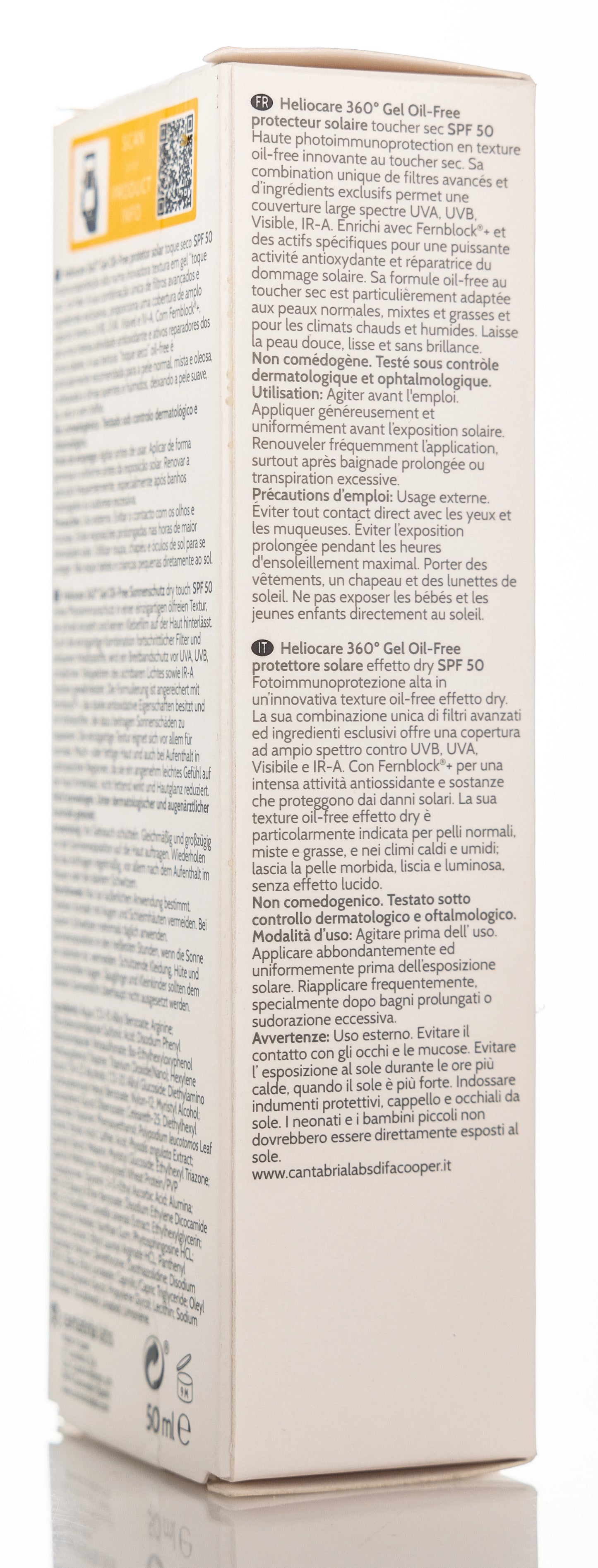 Heliocare SPF 50 Gel Oil Free 50 Ml