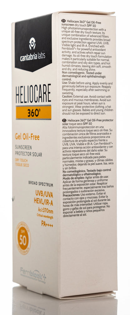 Heliocare SPF 50 Gel Oil Free 50 Ml