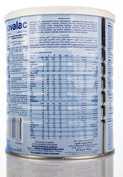 Novalac No.1 Milk Powder 800g