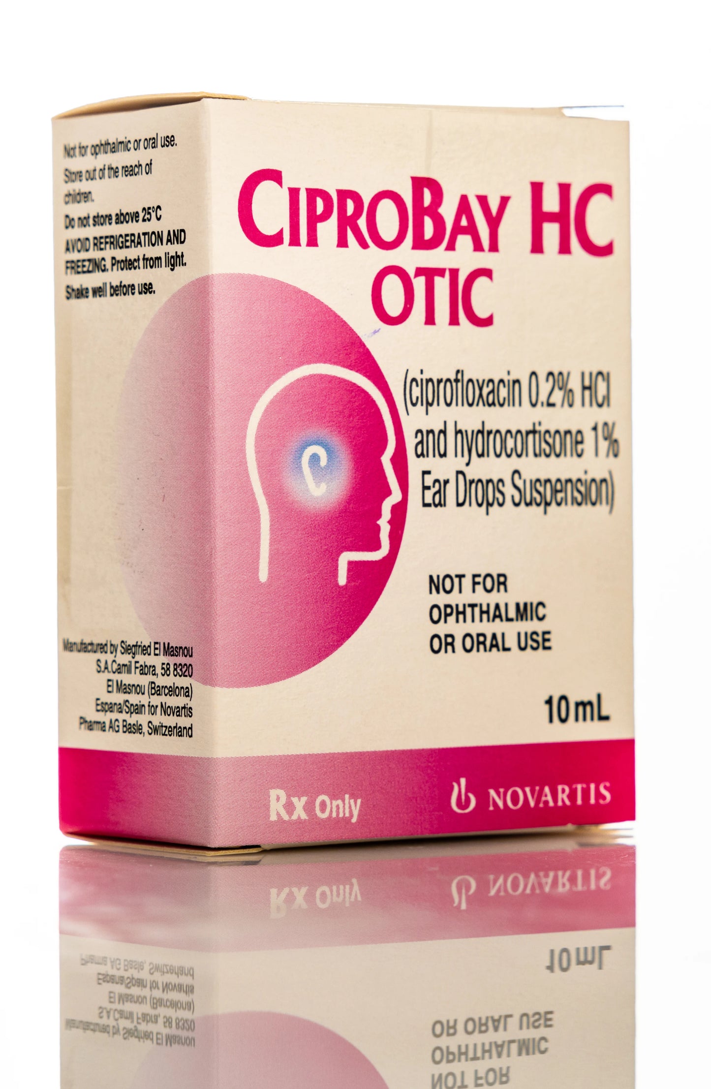 Ciprobay Hc Otic Suspension 10Ml