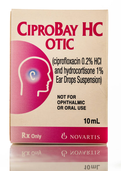 Ciprobay Hc Otic Suspension 10Ml