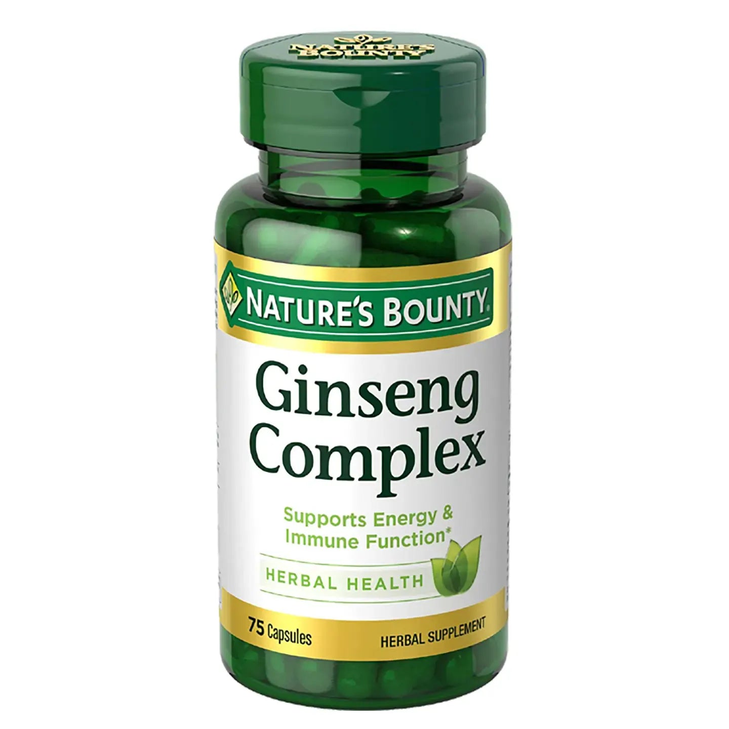 Nature's Bounty Ginseng Complex 75 Capsule