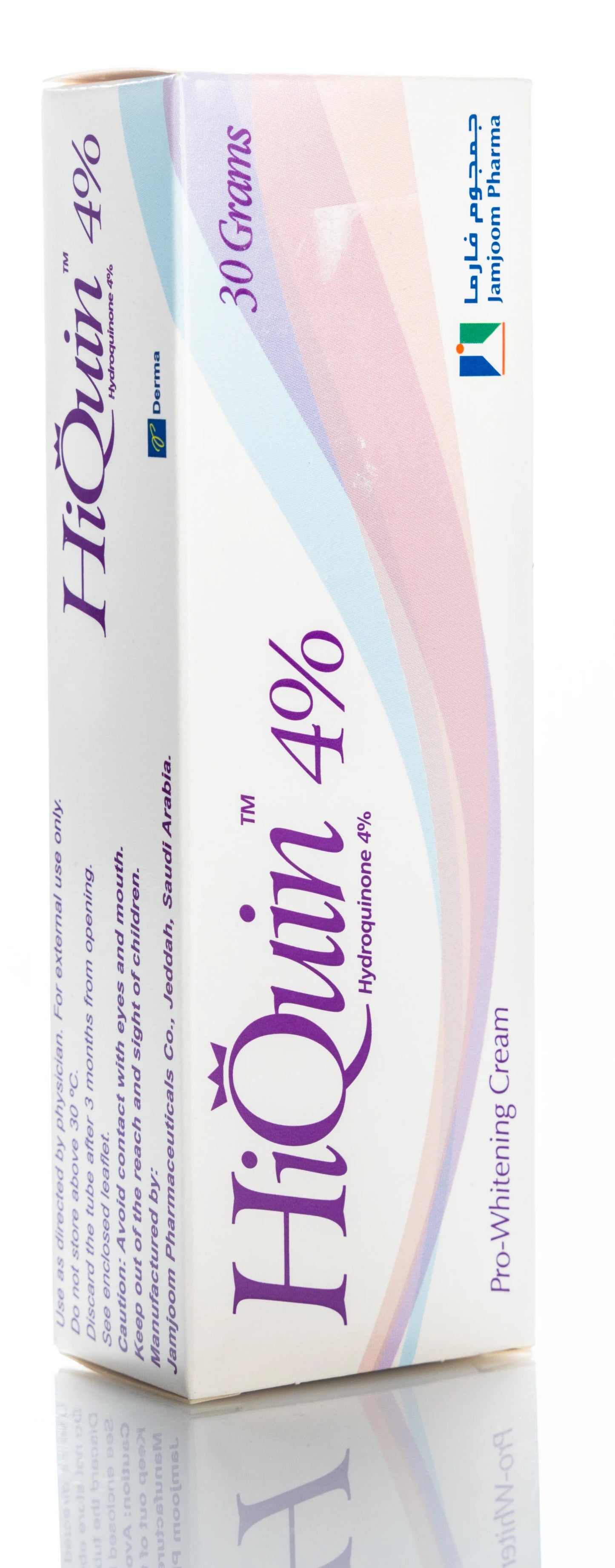 Hi Quin 4% Cream 30Gm