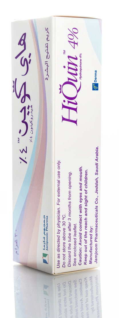 Hi Quin 4% Cream 30Gm