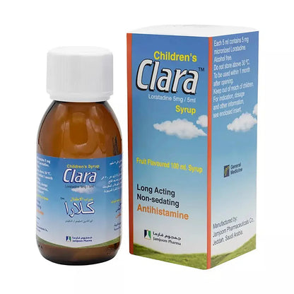 Clara Syrup 100Ml