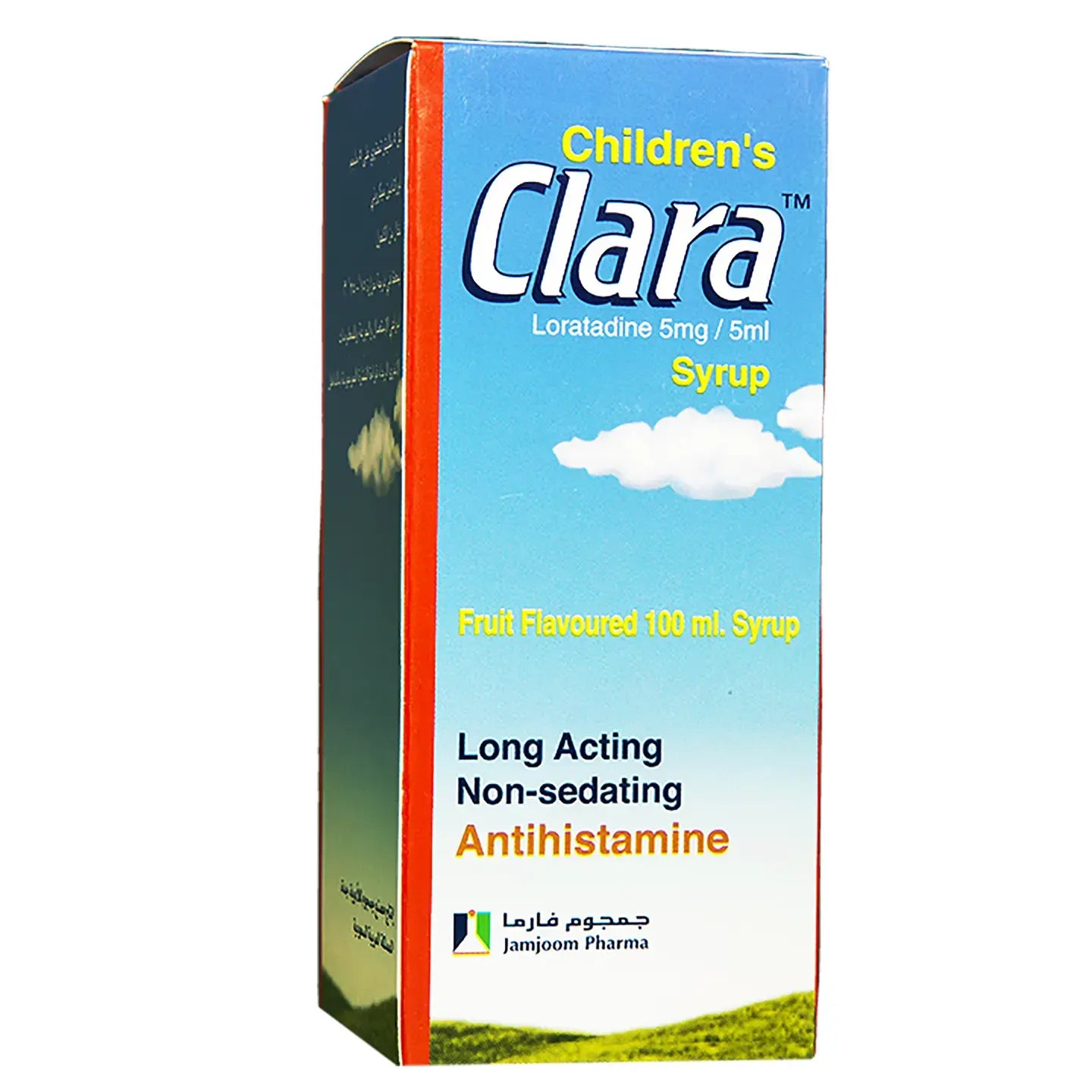 Clara Syrup 100Ml
