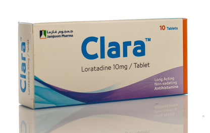Clara 10Mg 10 Tablets