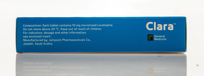 Clara 10Mg 10 Tablets