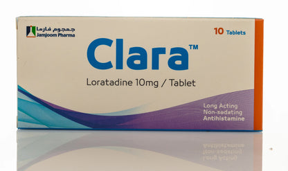 Clara 10Mg 10 Tablets