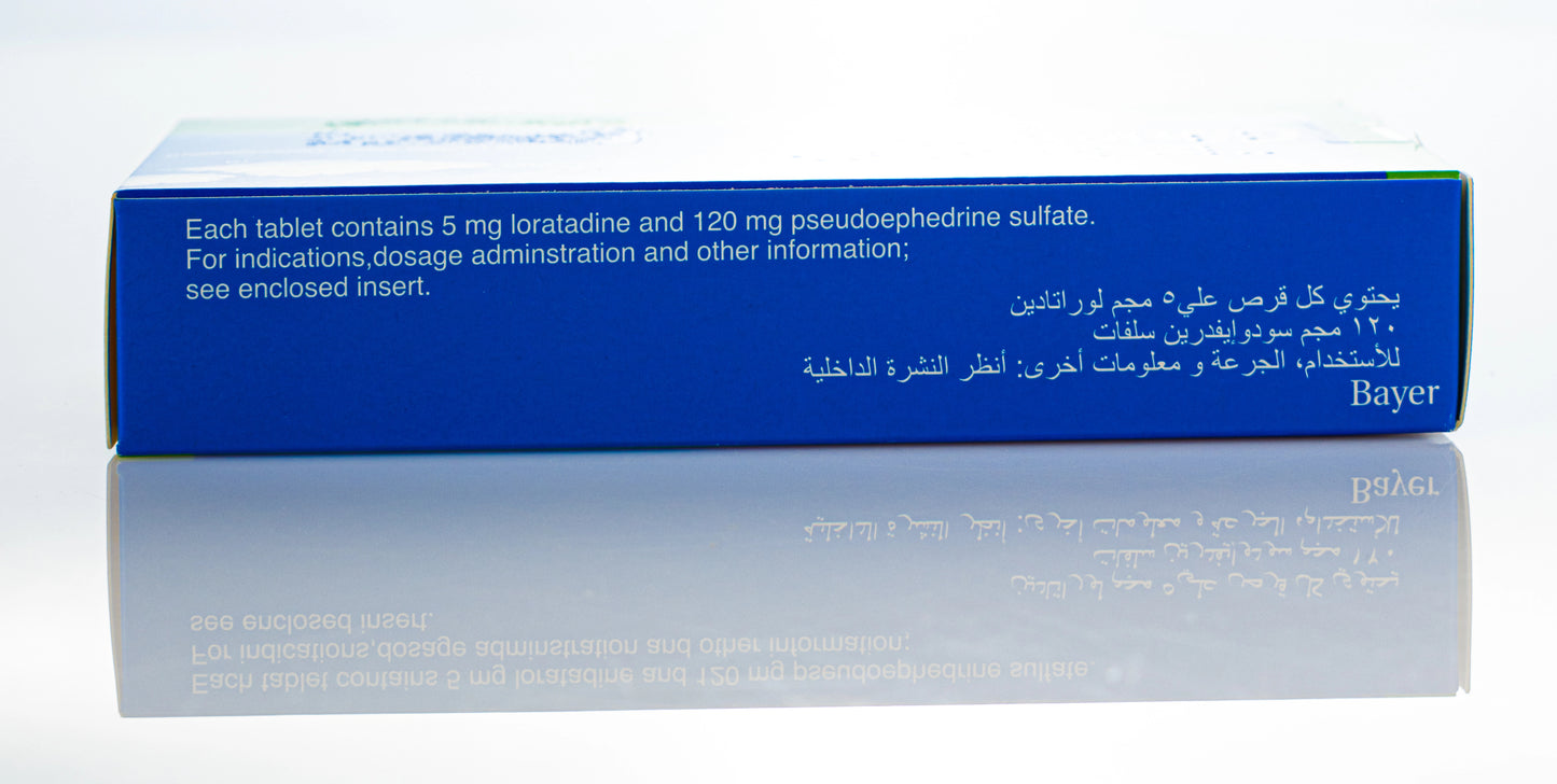 Clarinase 14 Tablets