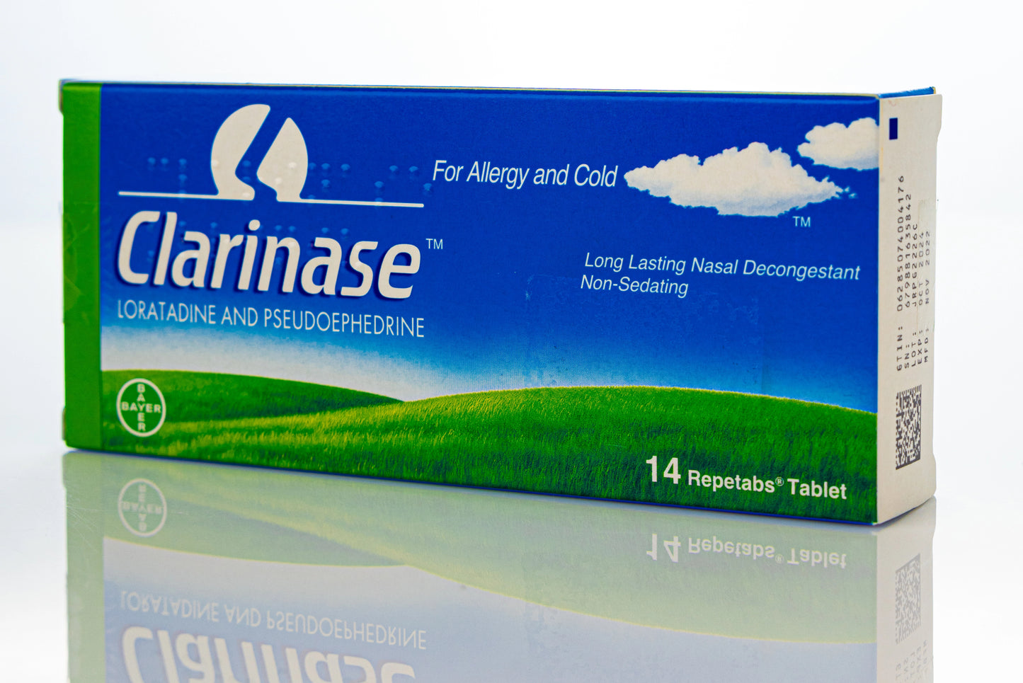Clarinase 14 Tablets