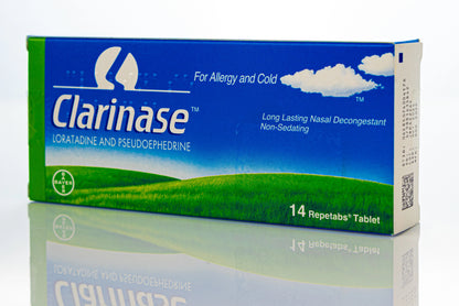 Clarinase 14 Tablets