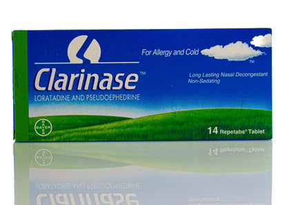 Clarinase 14 Tablets