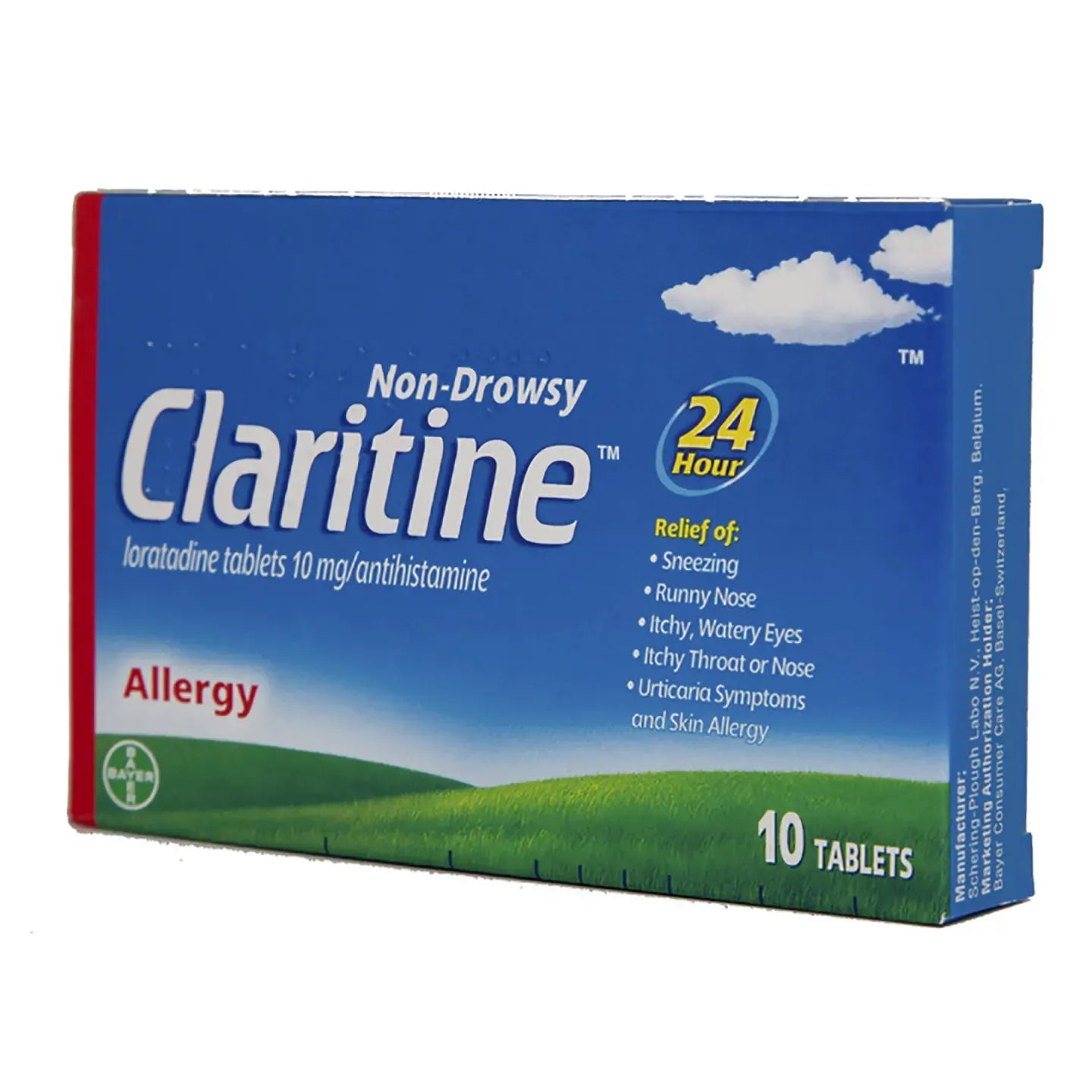 Claritine 10Mg 10 Tablets
