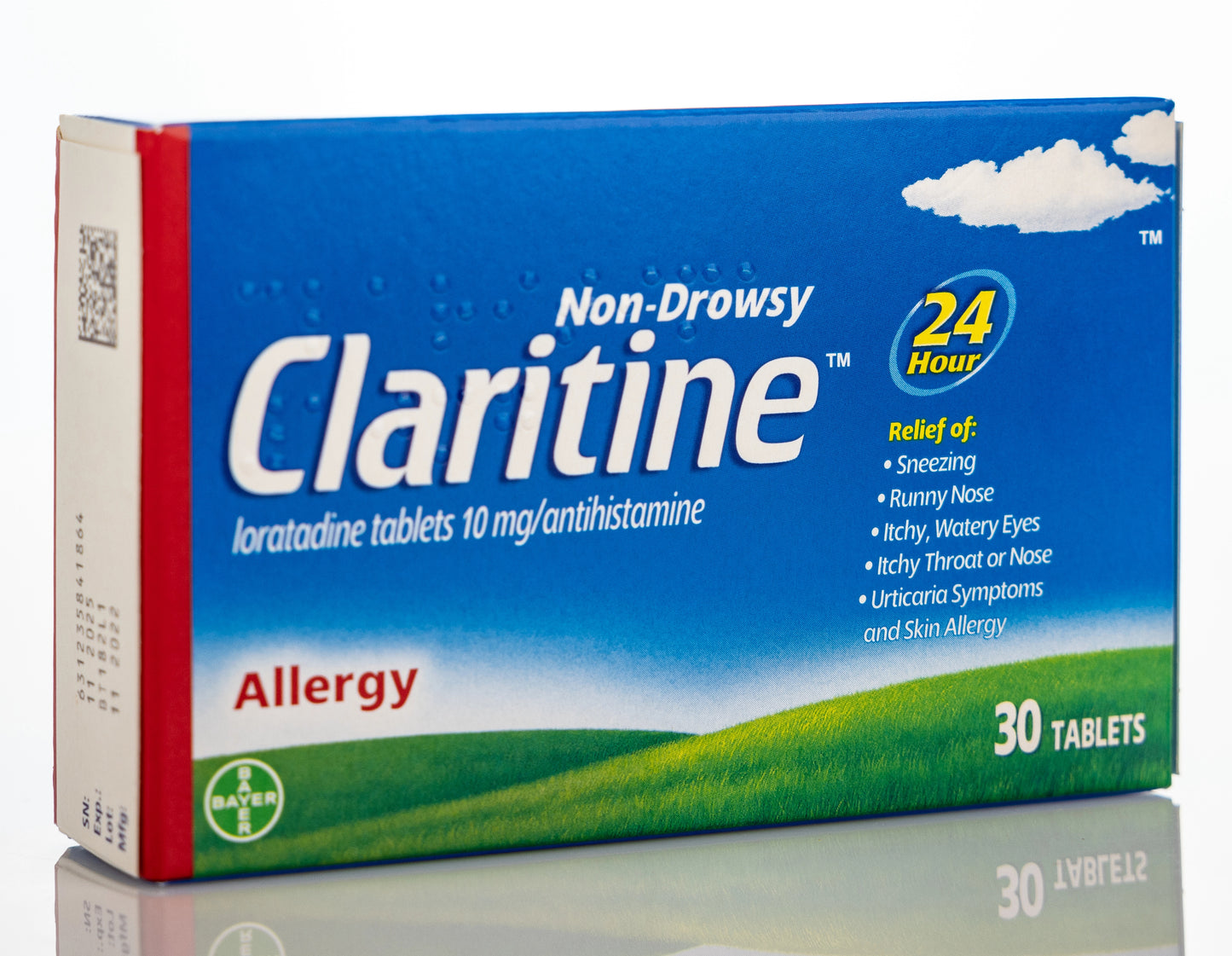 Claritine 10Mg 30 Tablets