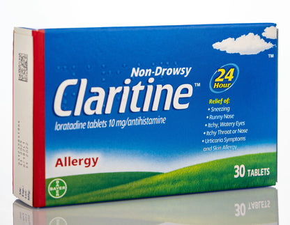 Claritine 10Mg 30 Tablets