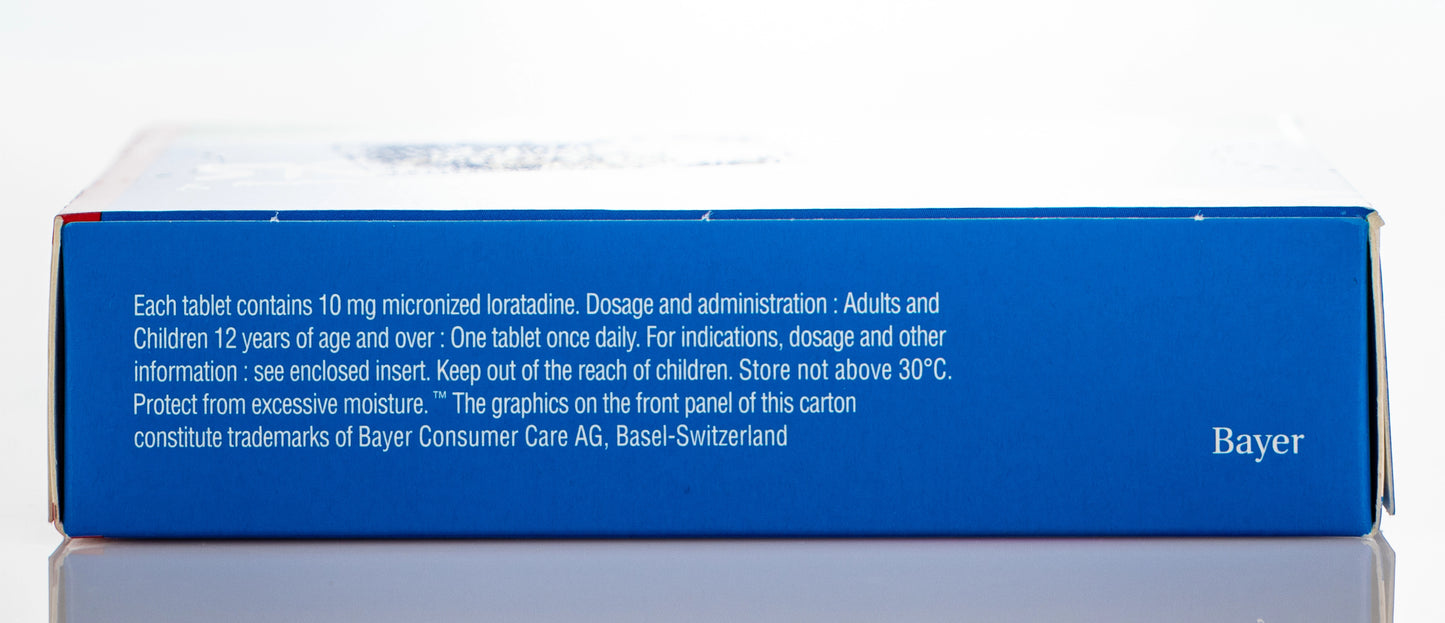 Claritine 10Mg 30 Tablets