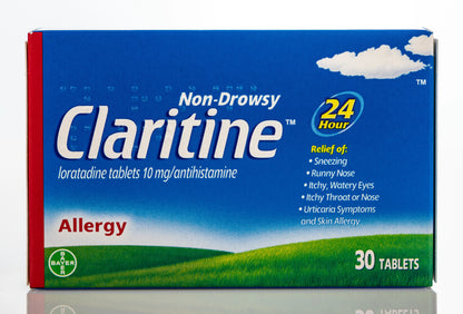Claritine 10Mg 30 Tablets