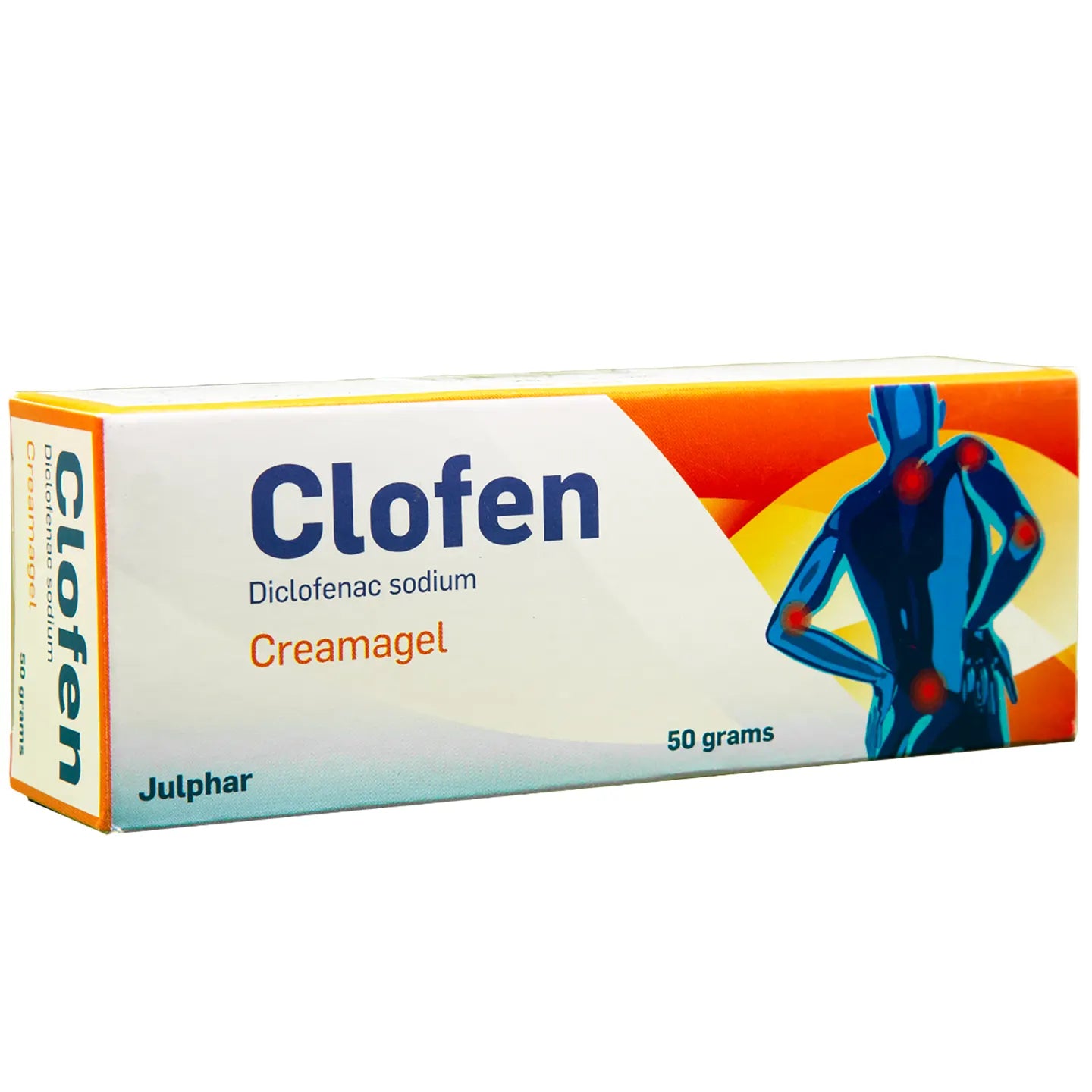 Clofen 1% Creamagel 50Gm