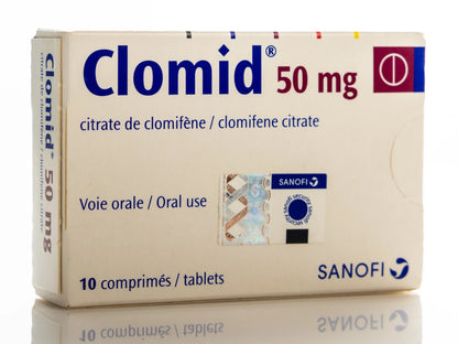 Clomid 50Mg 10 Tablets