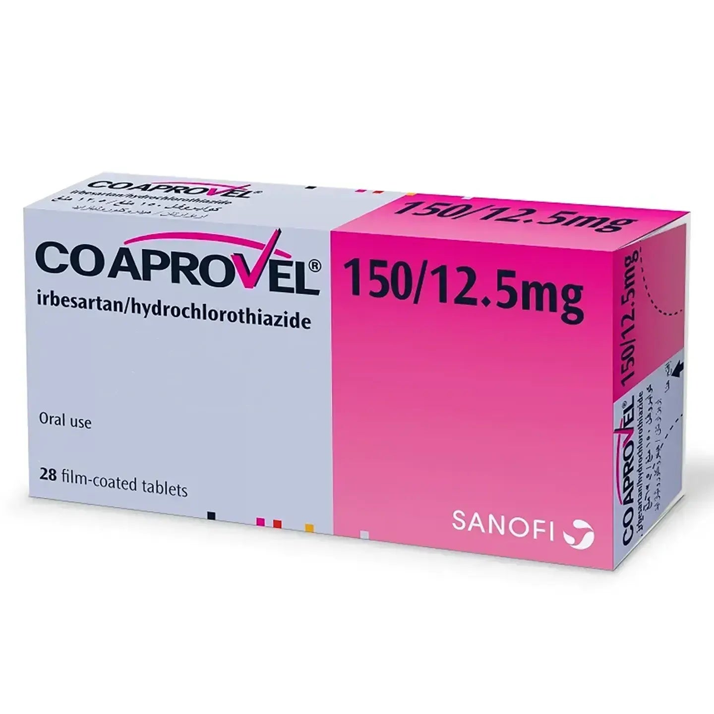 Coaprovel 150/12.5Mg 28 Tablets