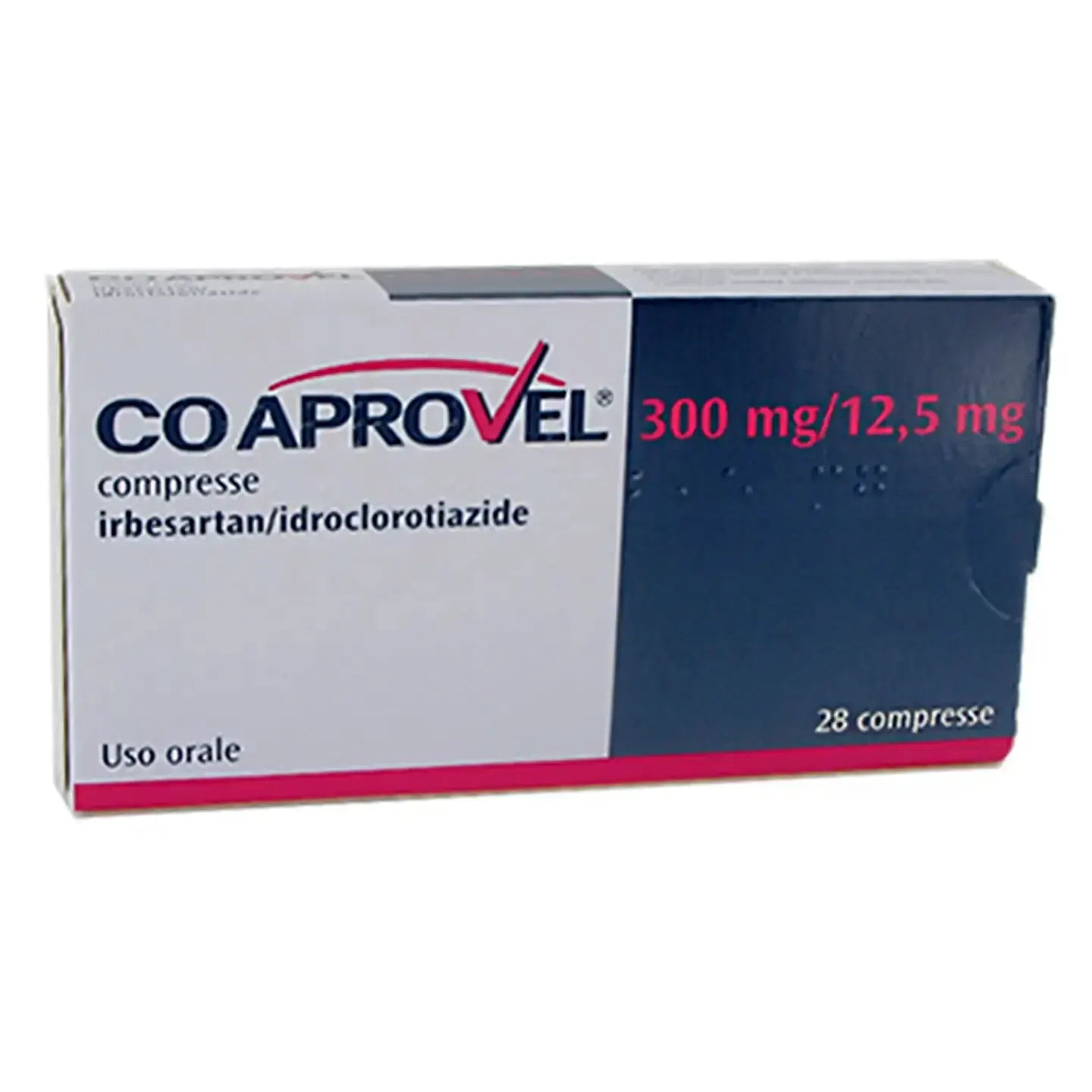 Coaprovel 300/12.5Mg 28 Tablets