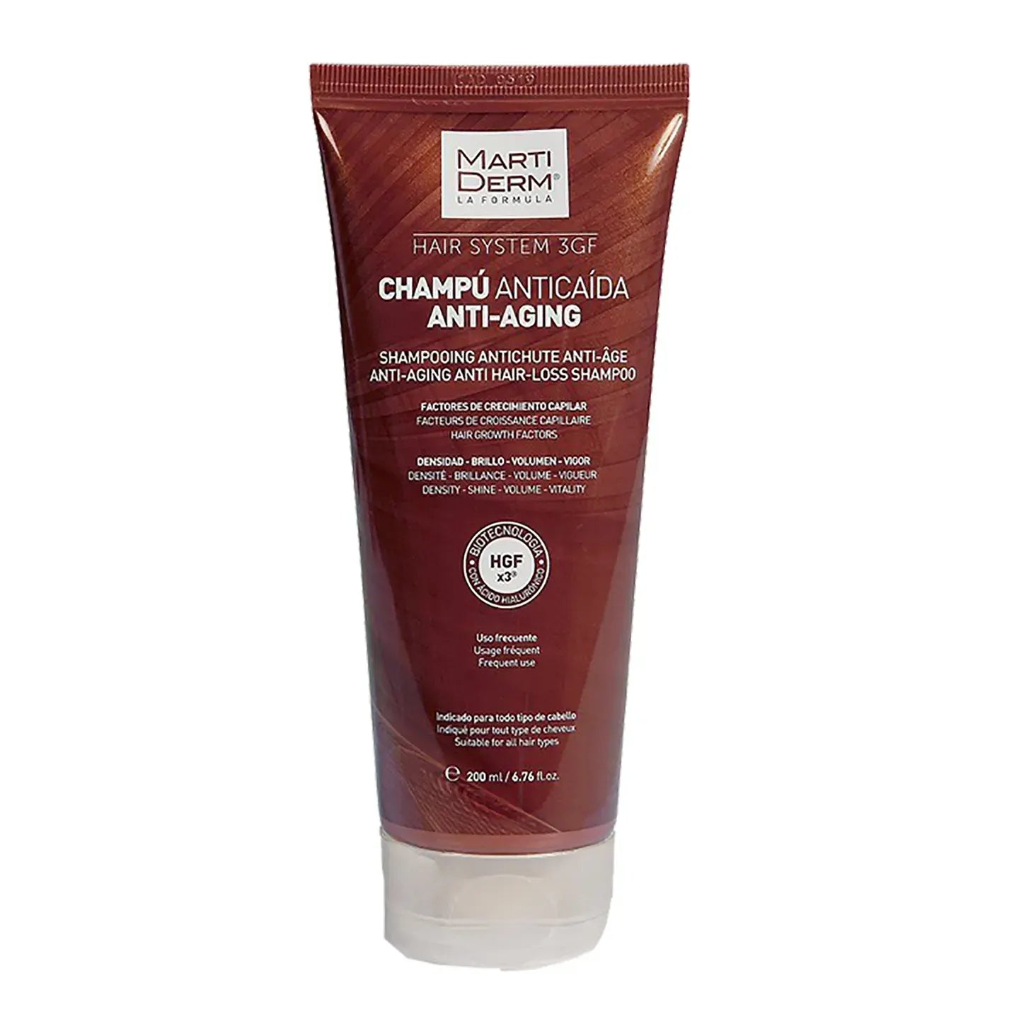 Martiderm Anticaida Anti Age shampoo