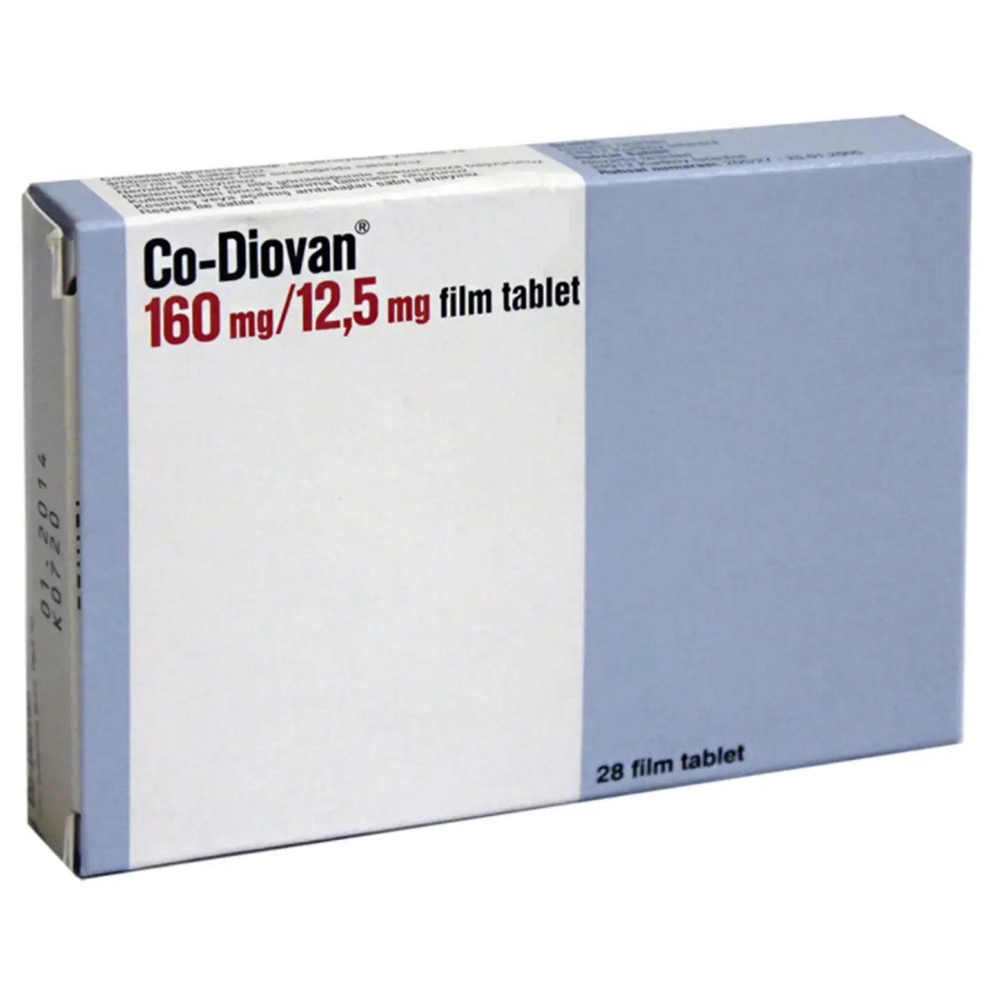 Co-Diovan 160/12.5Mg 28 Tablets