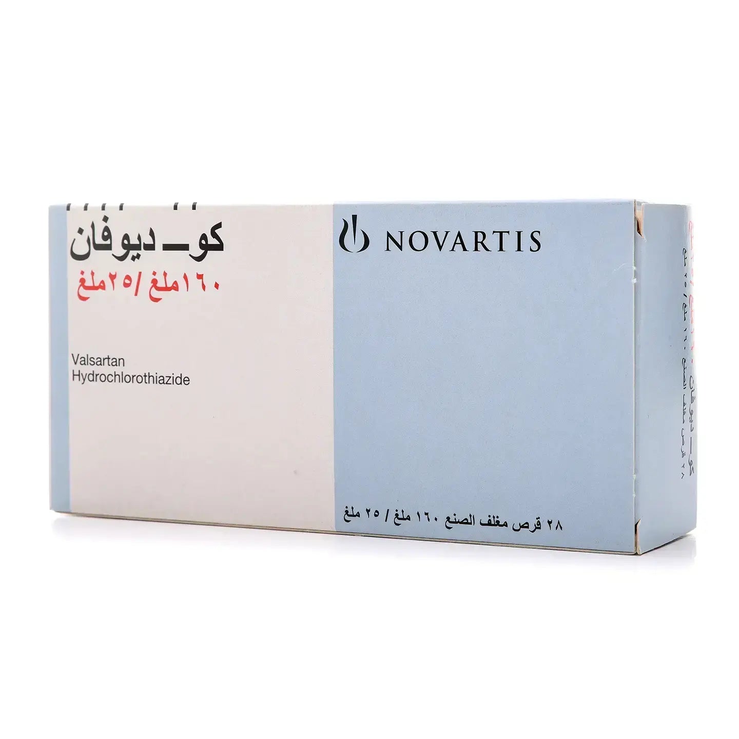 Co-Diovan 160/25Mg 28 Tablets