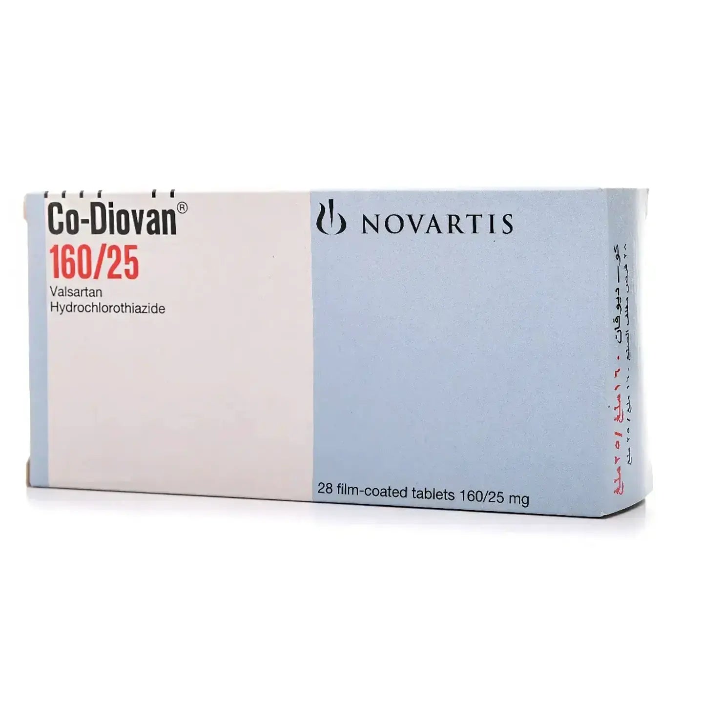 Co-Diovan 160/25Mg 28 Tablets