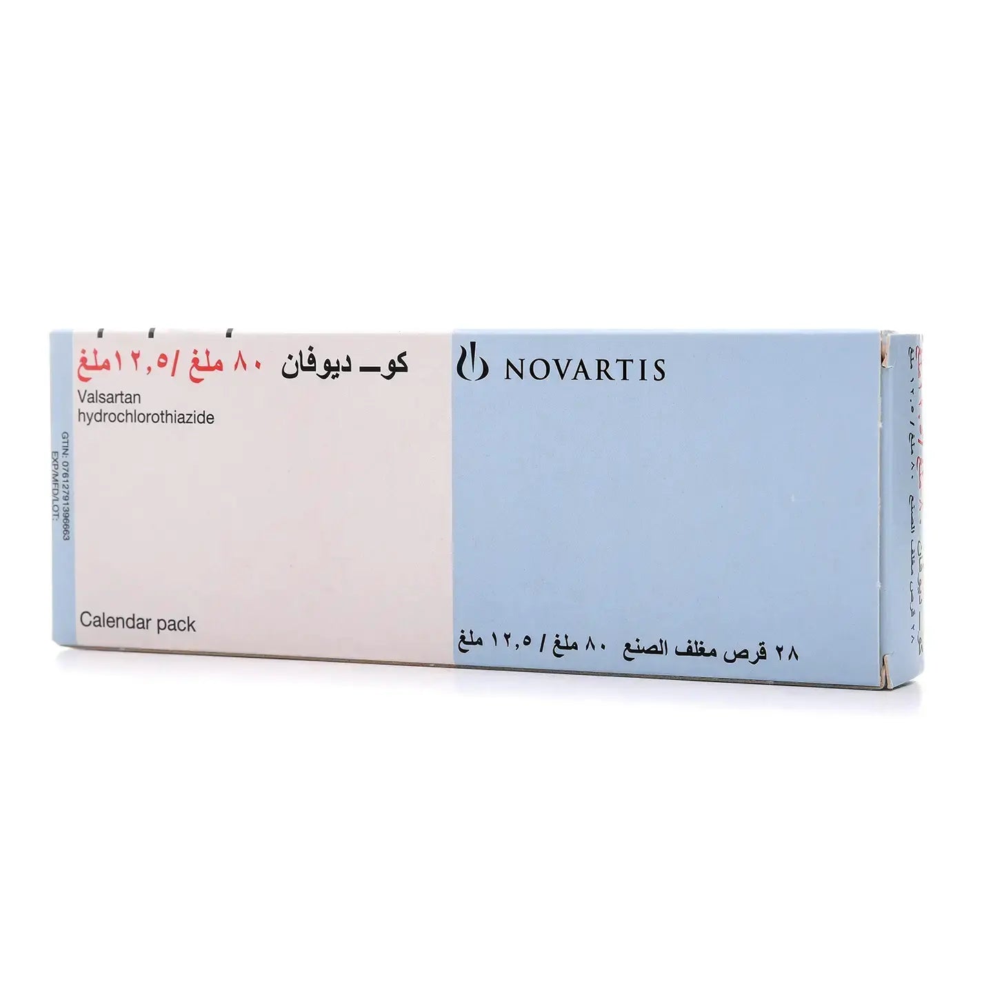 Co-Diovan 80/12.5Mg 28 Tablets