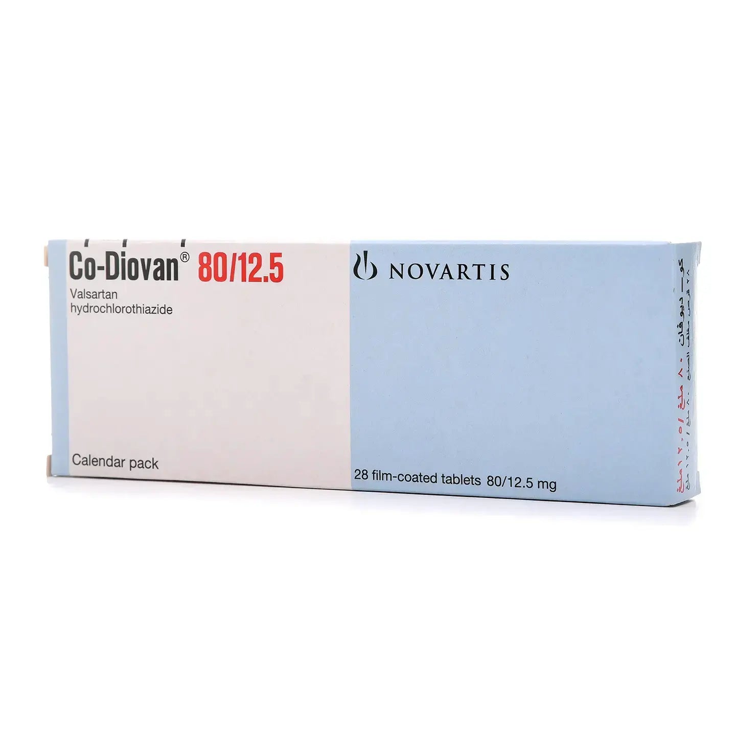 Co-Diovan 80/12.5Mg 28 Tablets