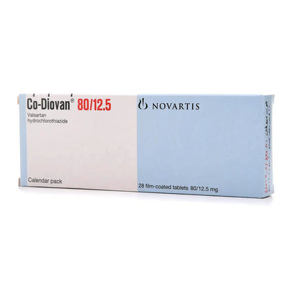 Co-Diovan 80/12.5Mg 28 Tablets