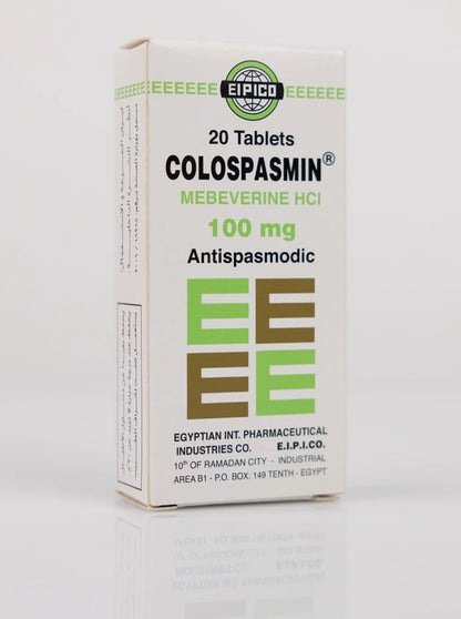 Colospasmin 20 Tablets