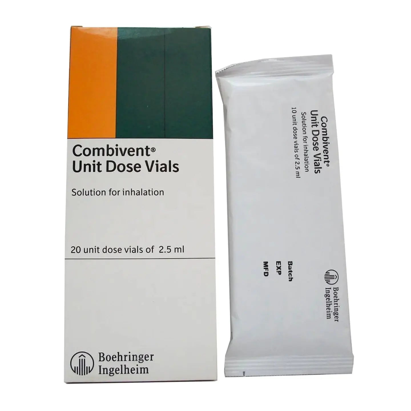 Combivent Unit Dose 20 Vials