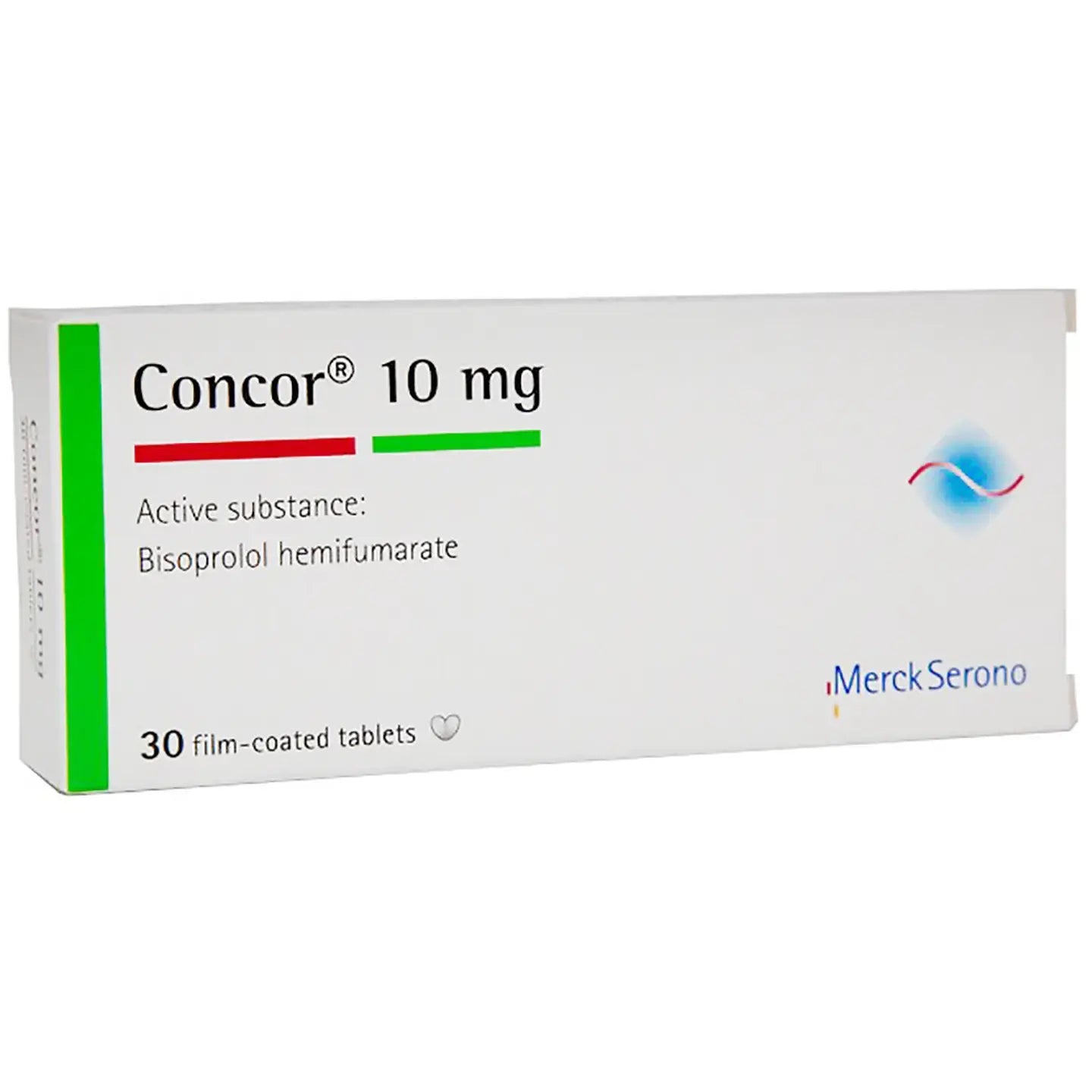 Concor 10Mg 30 Tablets