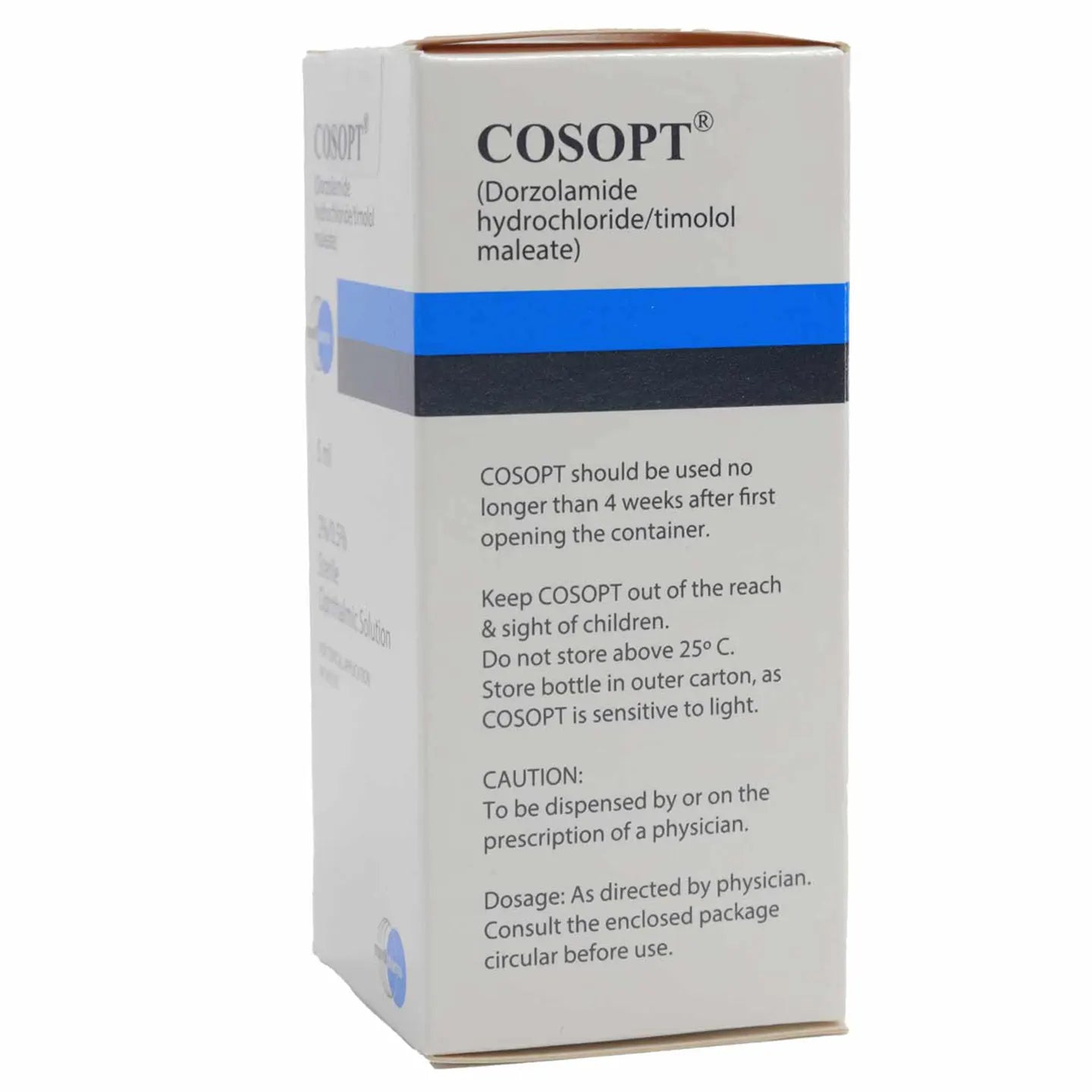 Cosopt Eye Drop 5Ml