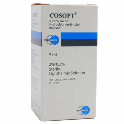 Cosopt Eye Drop 5Ml