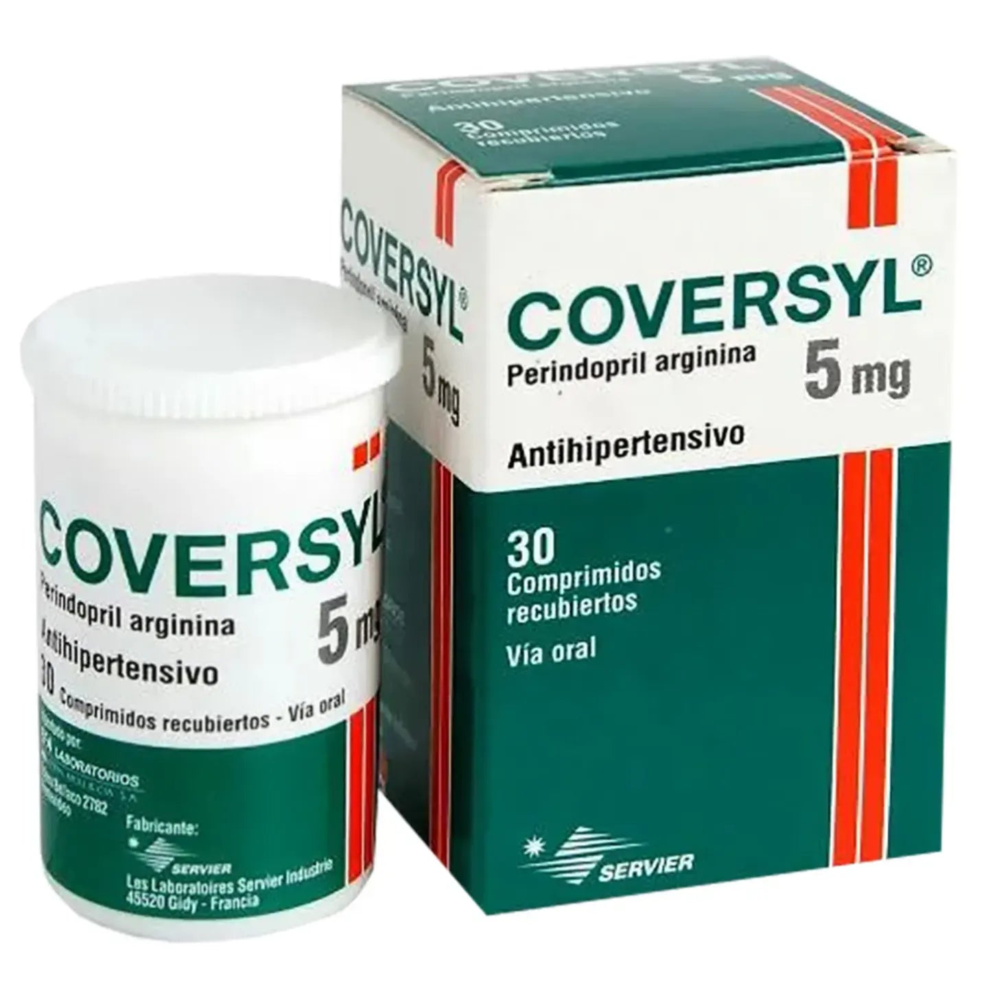 Coversyl 5Mg 30 Tablets