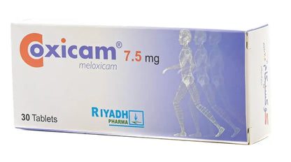 Coxicam 7.5Mg 30 Tablets