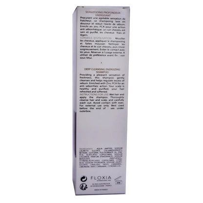Floxia Deep Energizing Shampoo Normal to Oily Hair 200 Ml