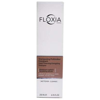 Floxia Deep Energizing Shampoo Normal to Oily Hair 200 Ml
