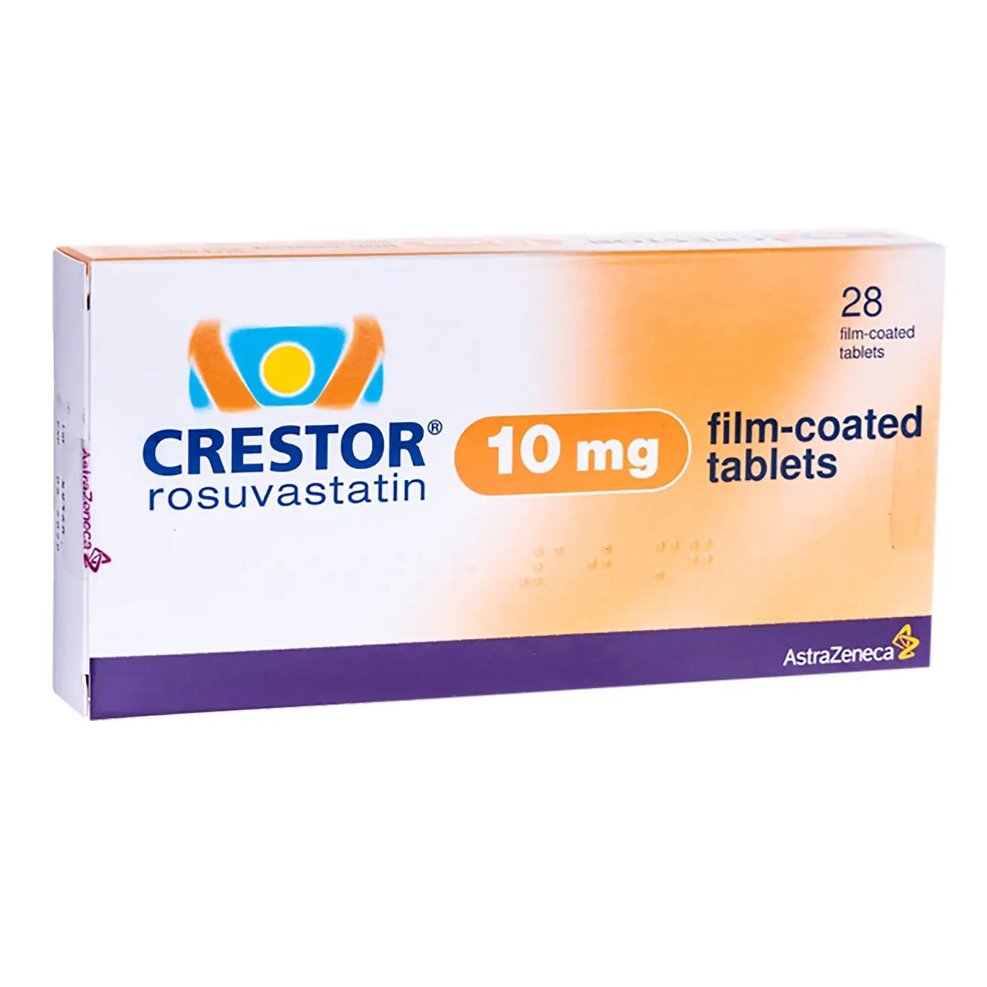 Crestor 10Mg 28 Tablets