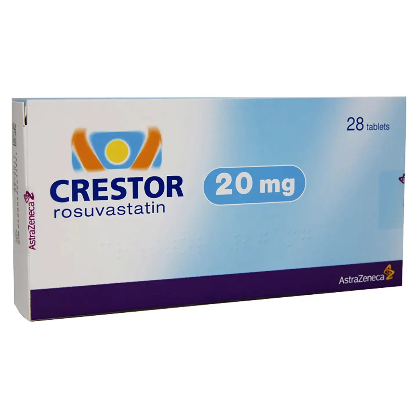 Crestor 20Mg 28 Tablets