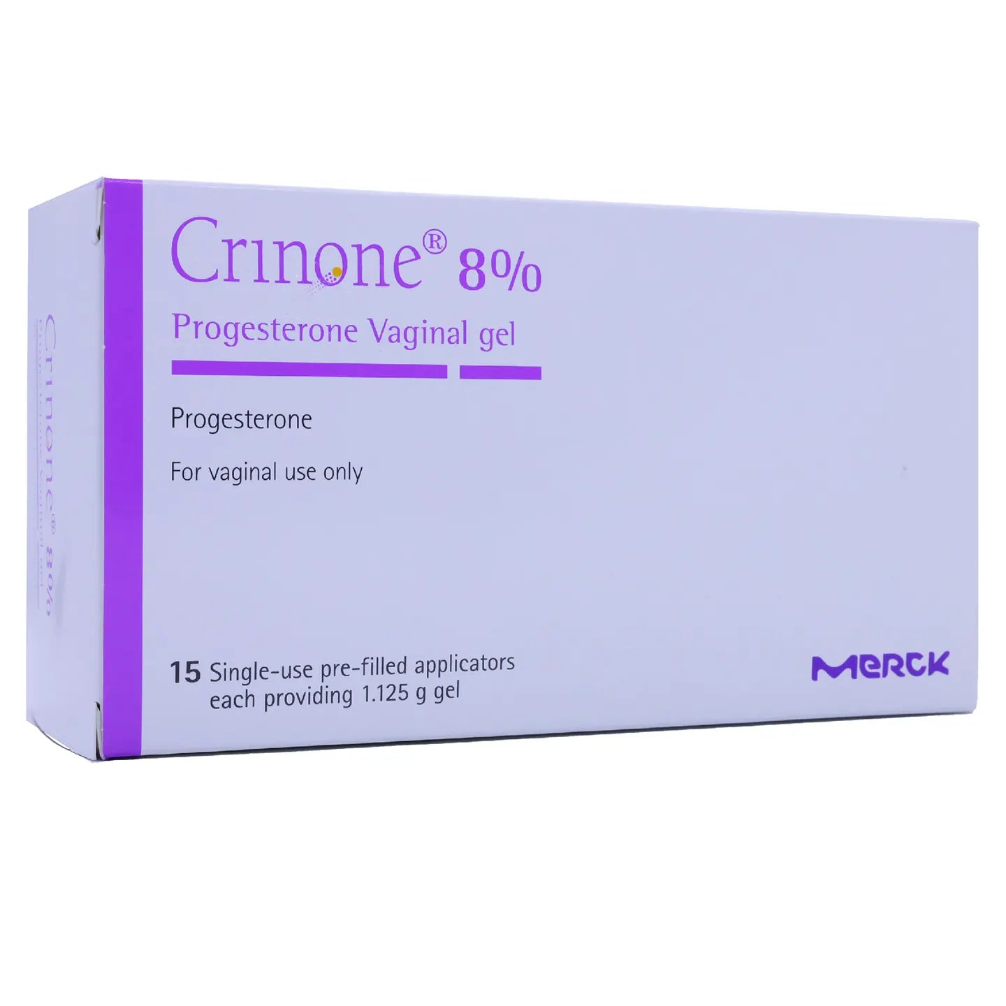 Crinone Progestrone 8% Vaginal Gel 15 Pieces