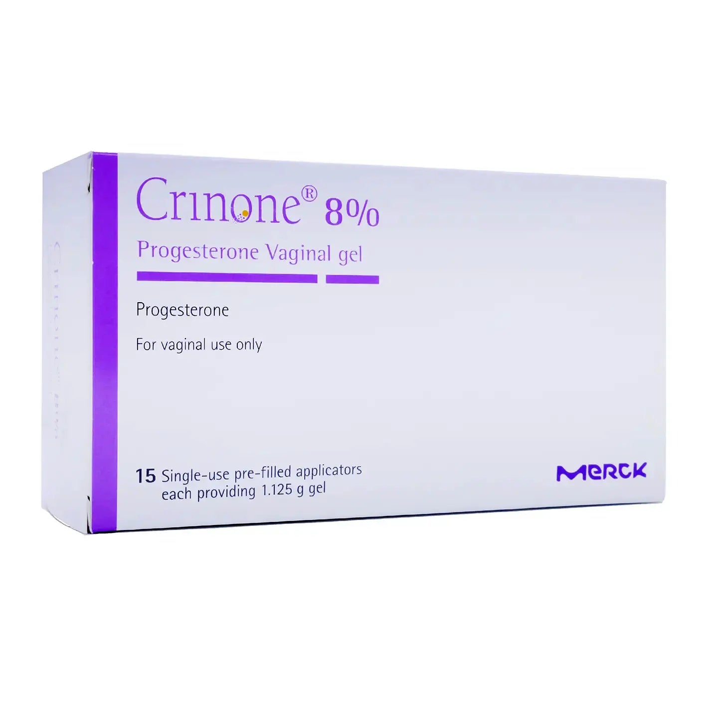 Crinone Progestrone 8% Vaginal Gel 15 Pieces